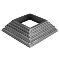 Основание балясины SK74.100.40 Высота: 30 отв:40, кв:100 (1мм)