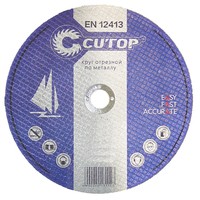 Круг отрезной 230 х2,5 х22,2/CUTOP