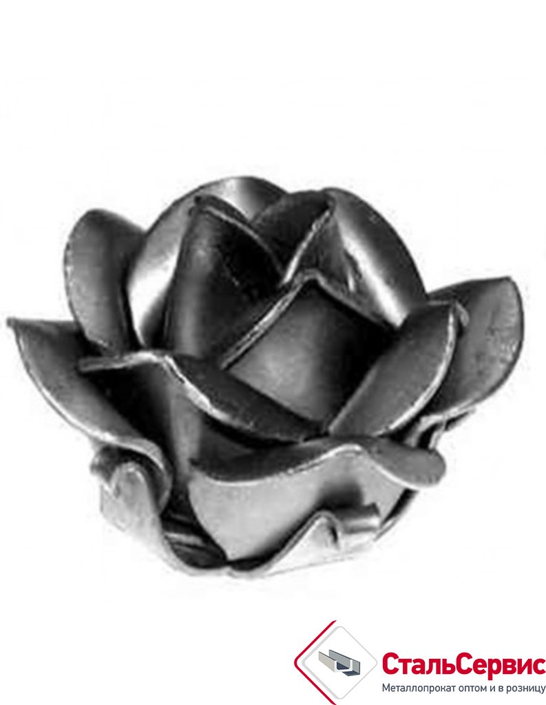 Бутон розы SK23.18.7 Диаметр 60мм(1мм)