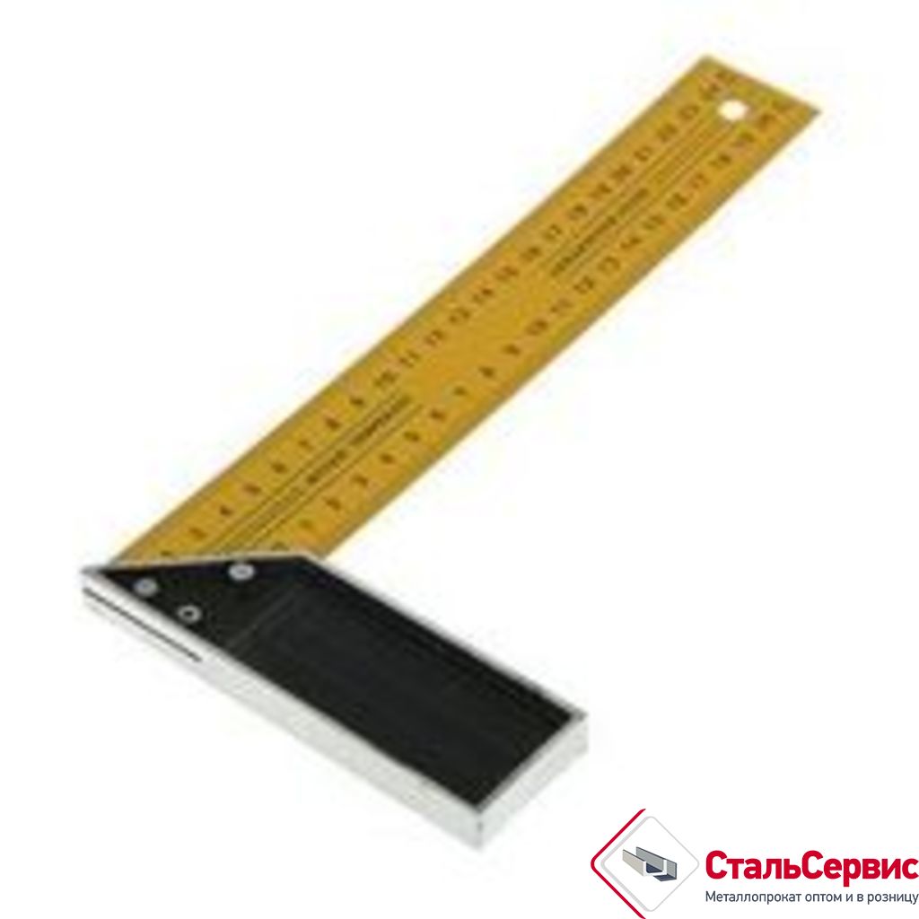 Угольник 200х300 мм, цельно-металический 