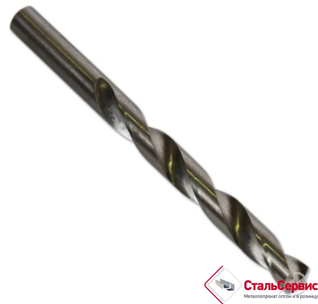 Сверло по металу d-12, полиров. HSS