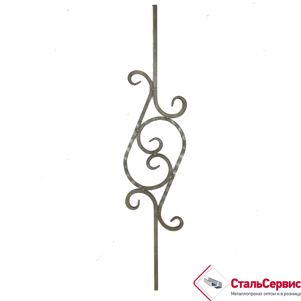 Балясина "Сплетение" Кв 10П Н-900