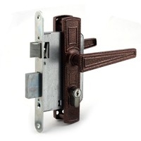 Замок врезной ЗВ7.01 медь