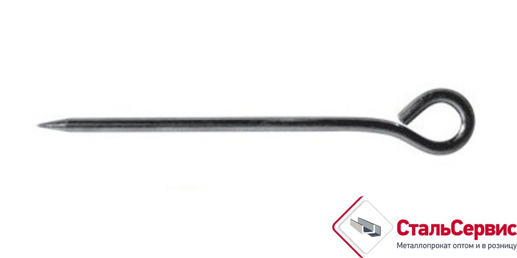 Чертилка по металлу, L-150 мм, НИЗ