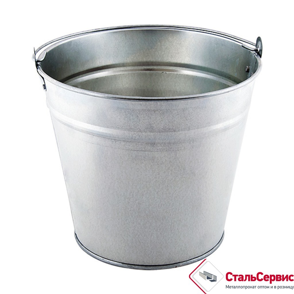 Ведро оцинк. 9л