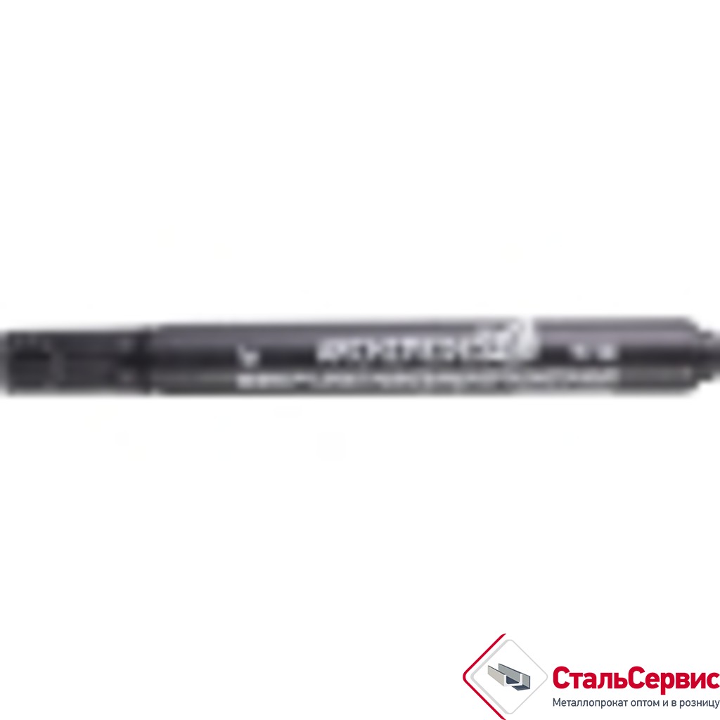 Маркер черный строительный