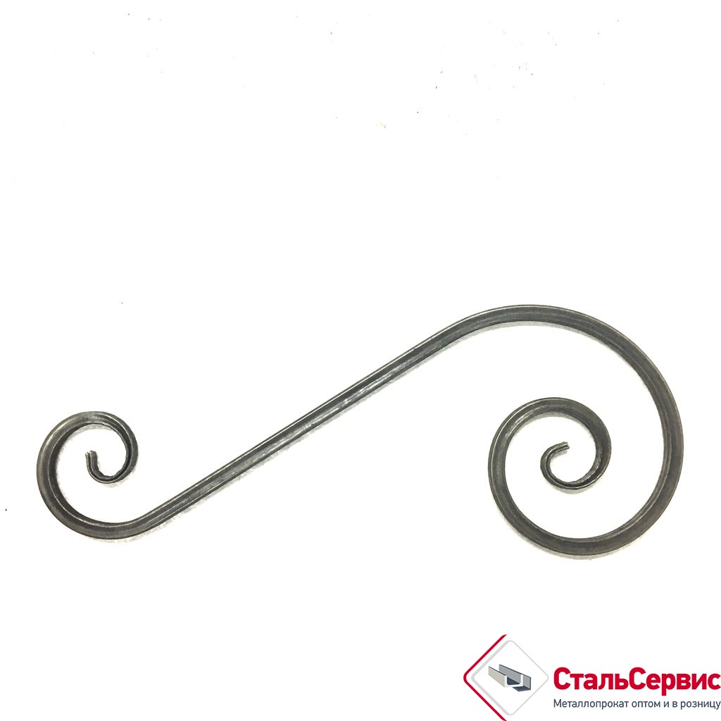 Волюта  Т15    600х235х120, тр 15х15