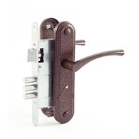 Замок врезной ЗВ 9 медь