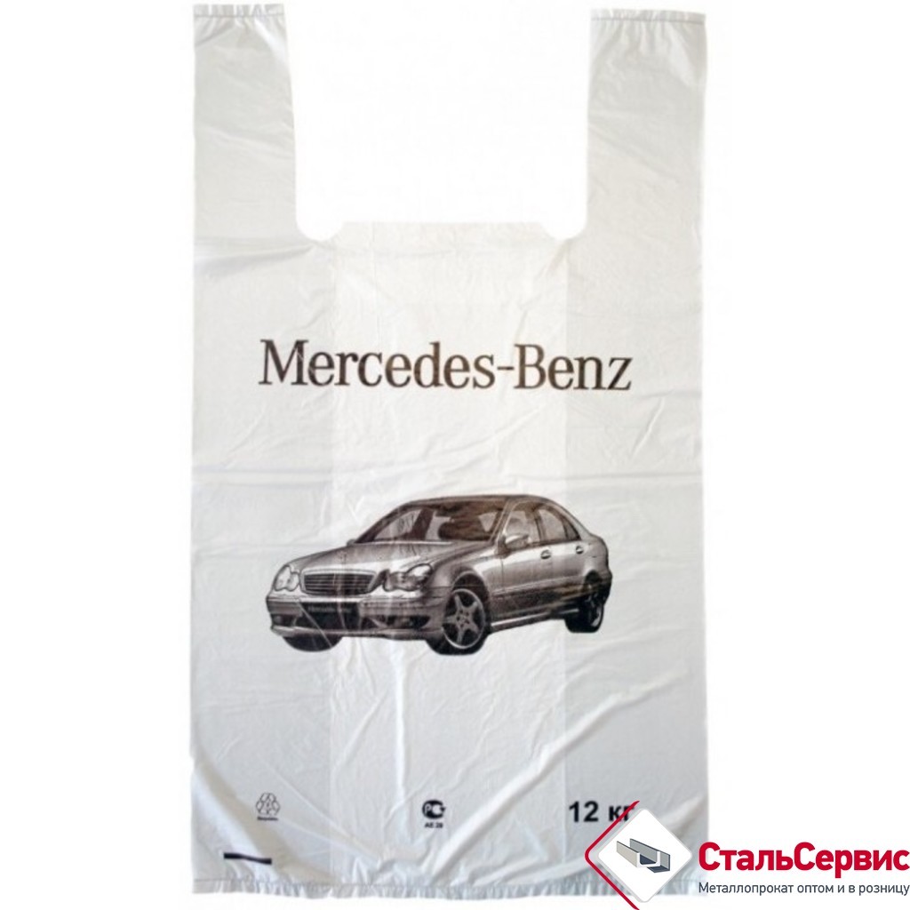 Пакет-майка Мерседес