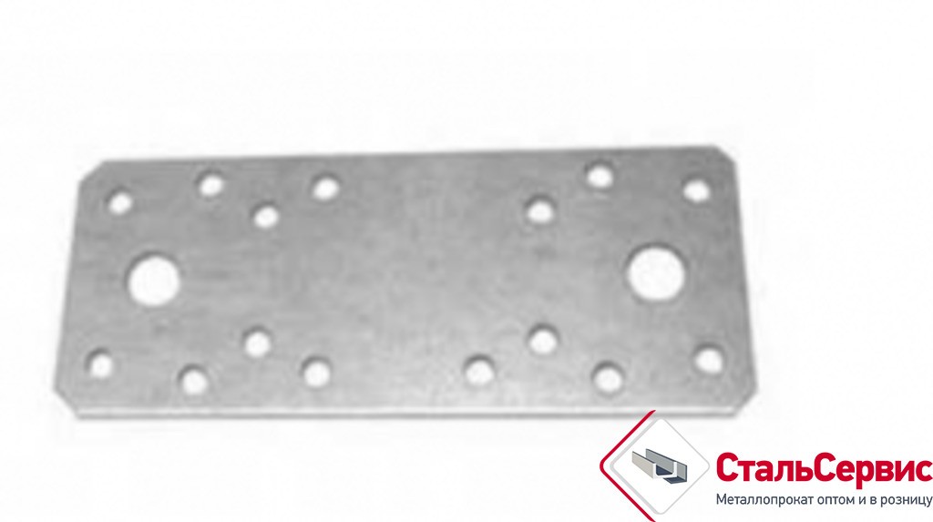Крепежная пластина 180х65х2,0