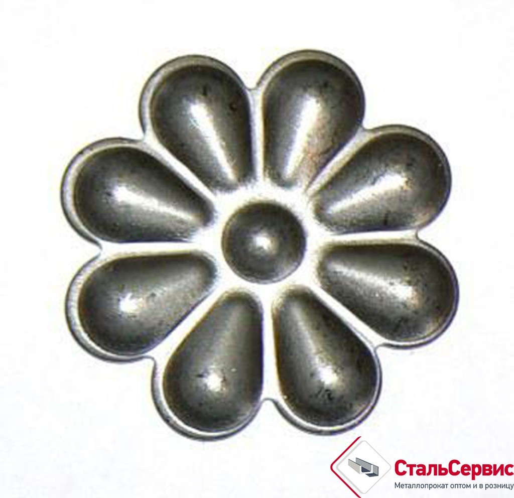 Цветок SK23.38 Размер: 60 мм (2 мм)