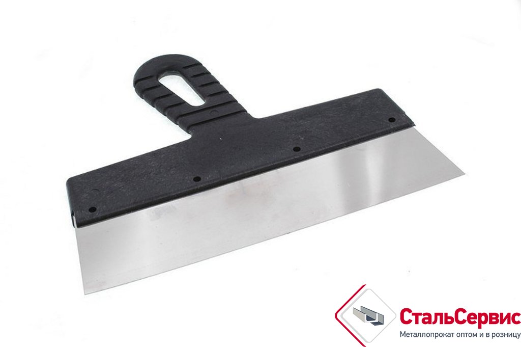 Шпатель нерж.фасадный 350 мм 