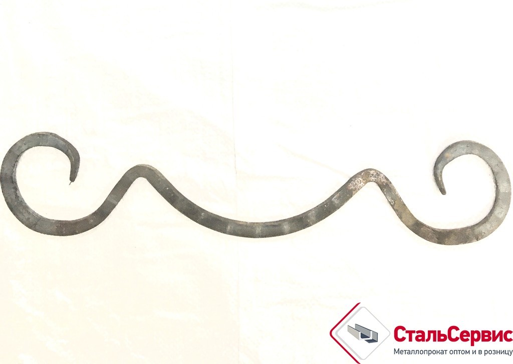 Вензель  К12   500х100 картуш фигурный, кв 12