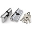 Цилиндр 80 мм ,(35х10х35) СР хром, 5 кл FUARO
