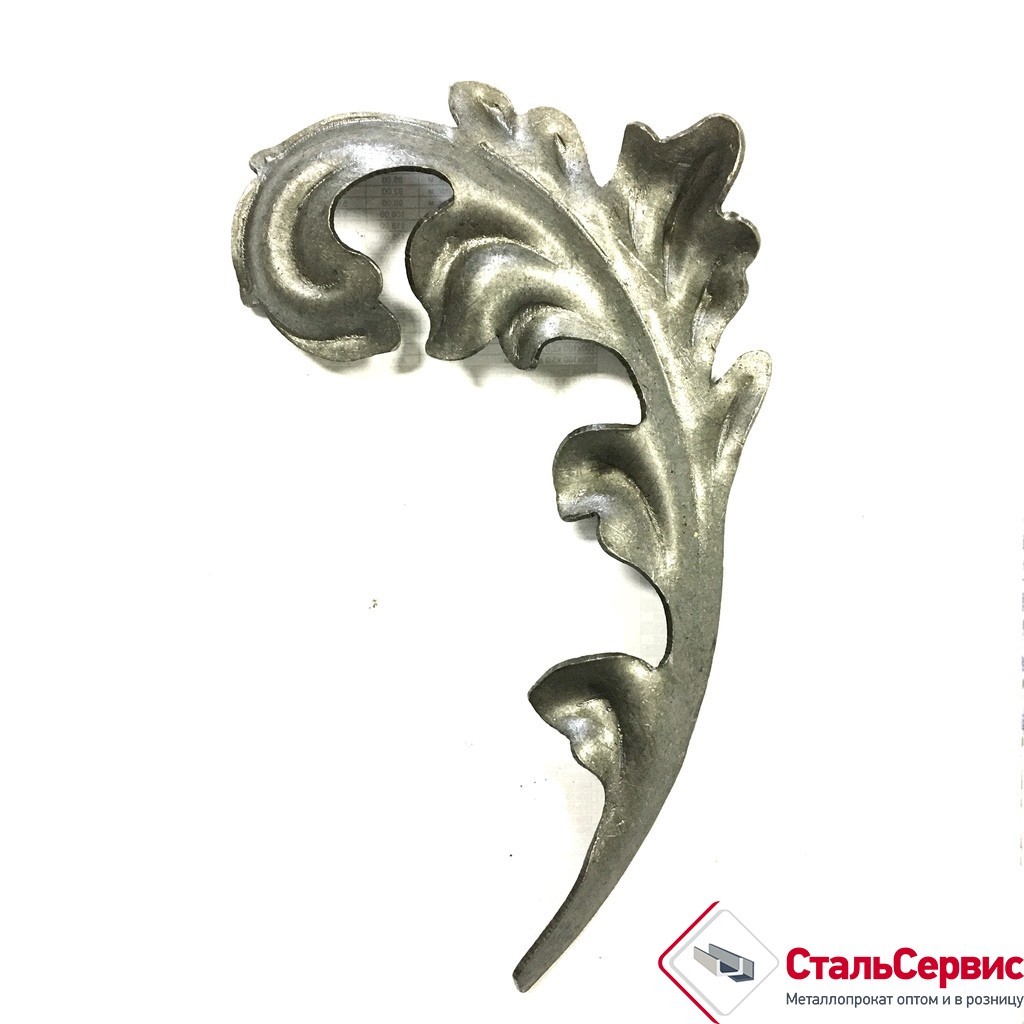 Лист SK25.02.2R Размеры: 230x140 (2мм)