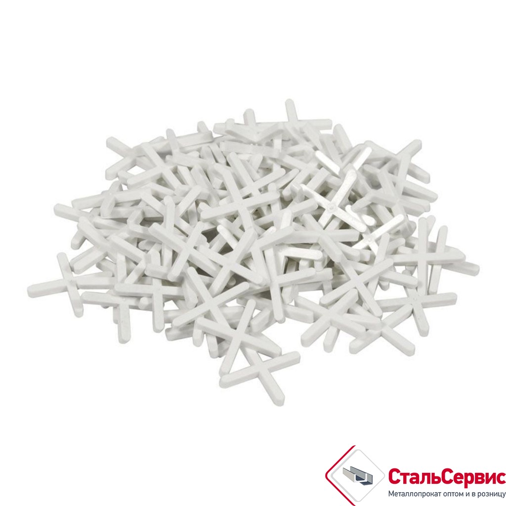 Крестики для кафеля, 2,5 мм, 200шт