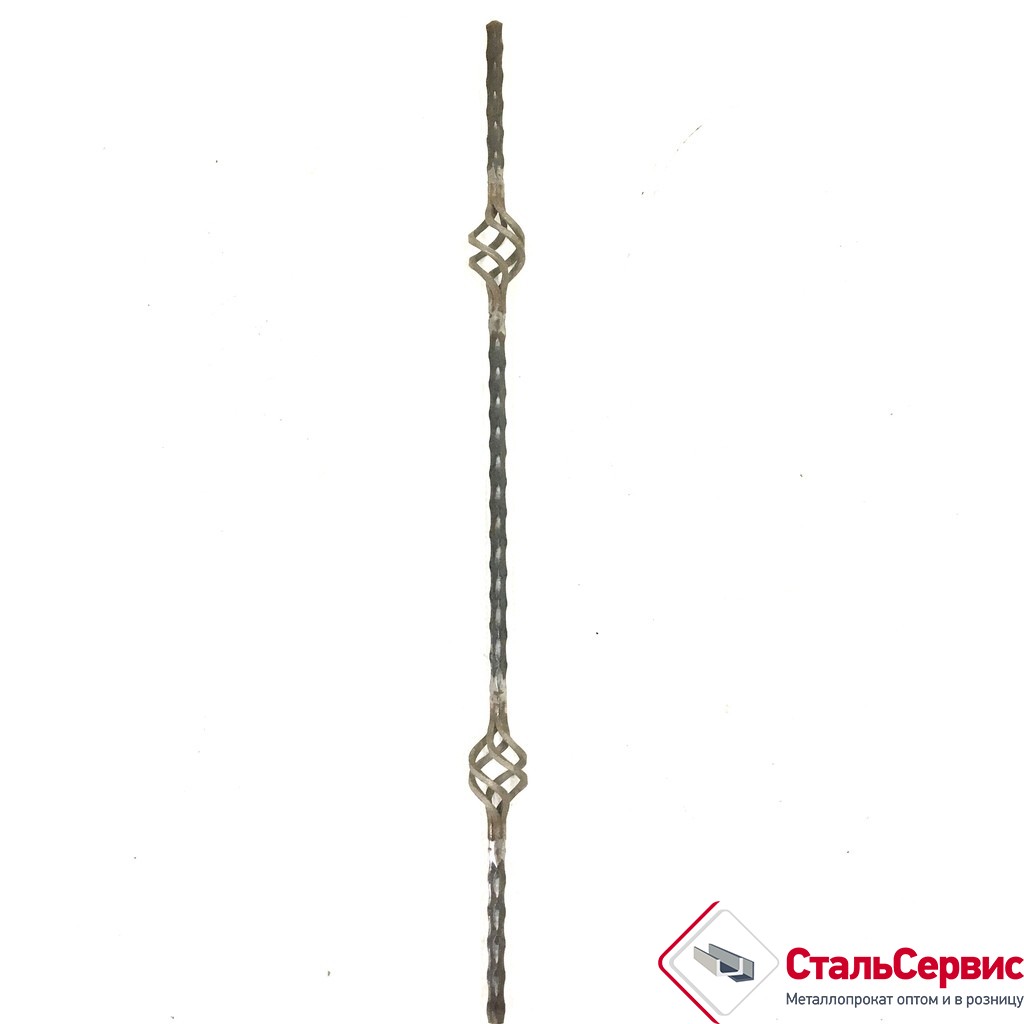 Балясина 2 корзинки, кв.12 торсион Н-900