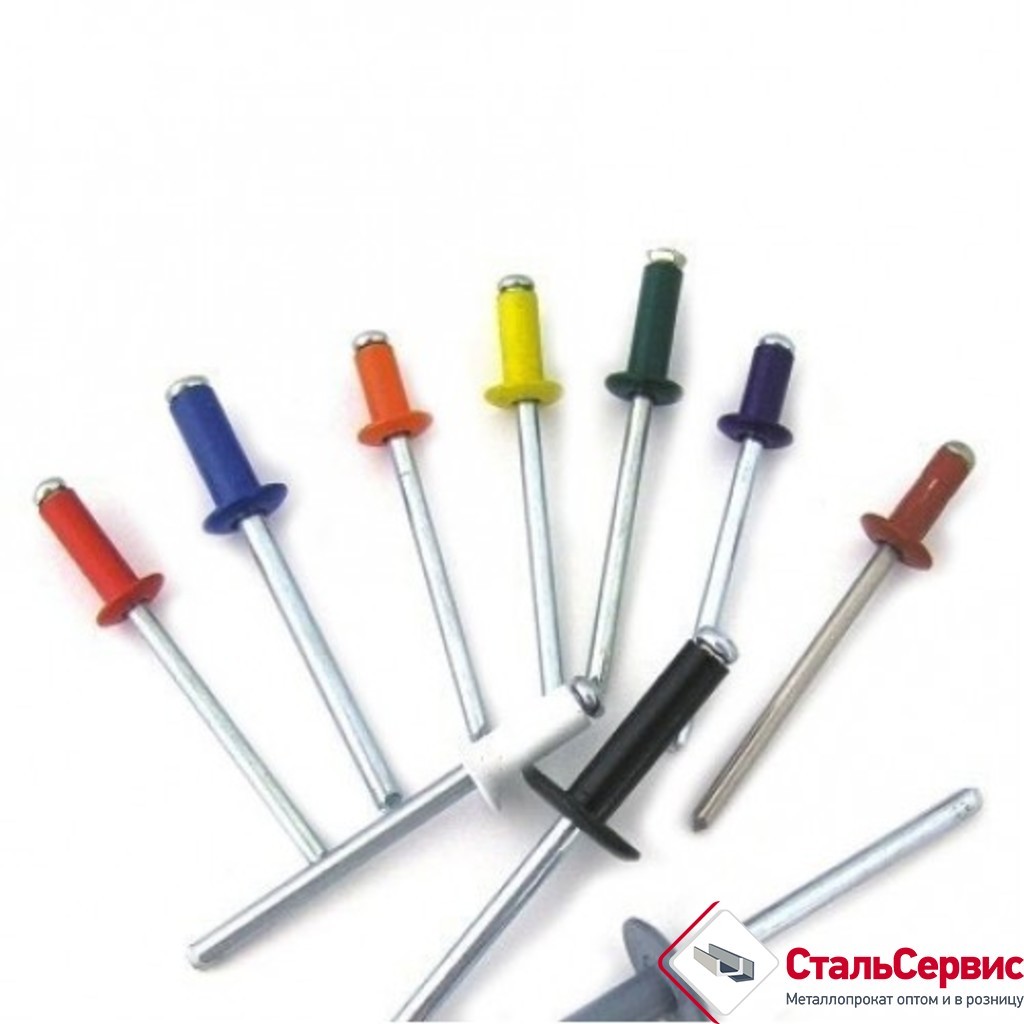 Заклепка ZK-3,2х8 синяя 5005