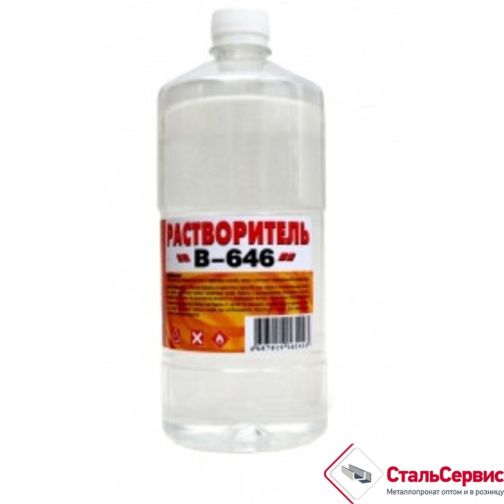 Растворитель В-646 0,8 кг/ 1,0 л