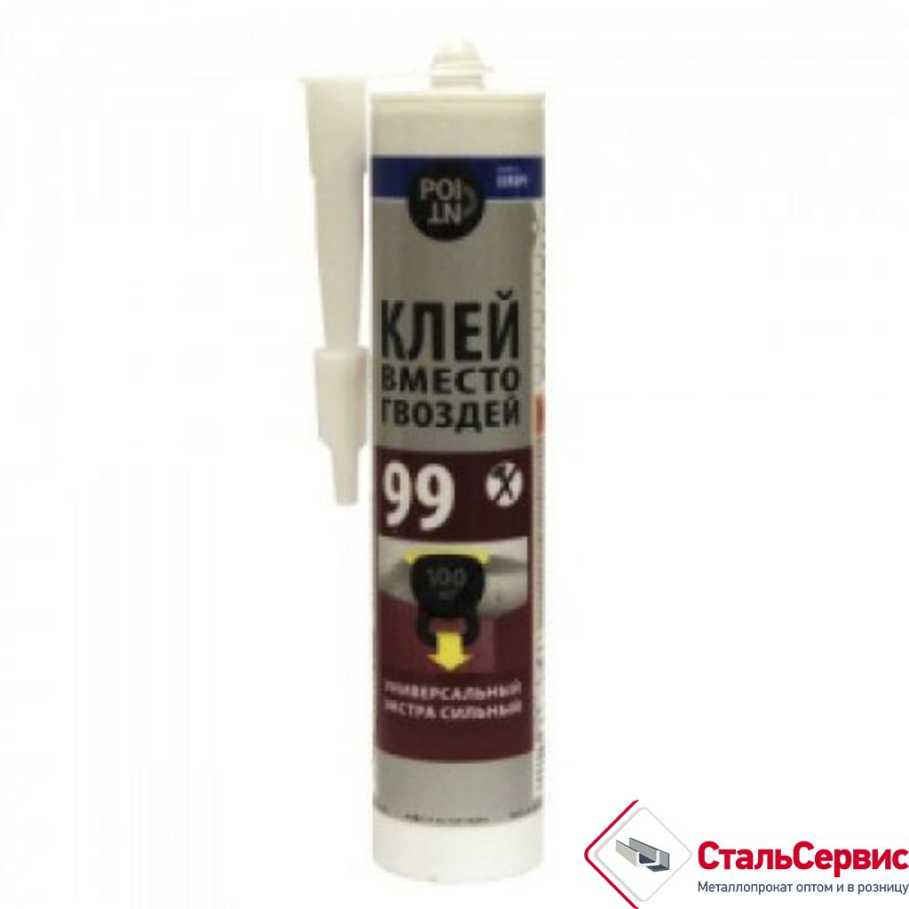 Клей вместо гвоздей POINT 99, экстра сильный 280 мл.