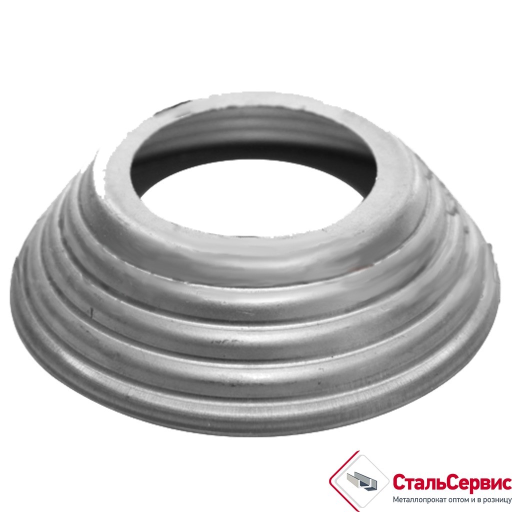 Основание балясины SK75.01.48 Высота: 30 отв:49, кр:97 (1мм)