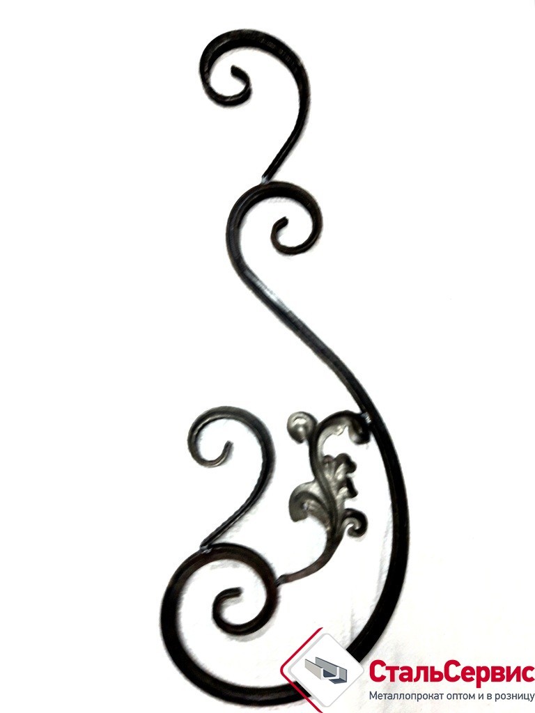 Узор №2 R  (правый) 750х250 мм