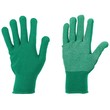 Перчатки нейлоновые с ПВХ