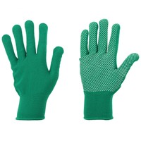 Перчатки нейлоновые с ПВХ