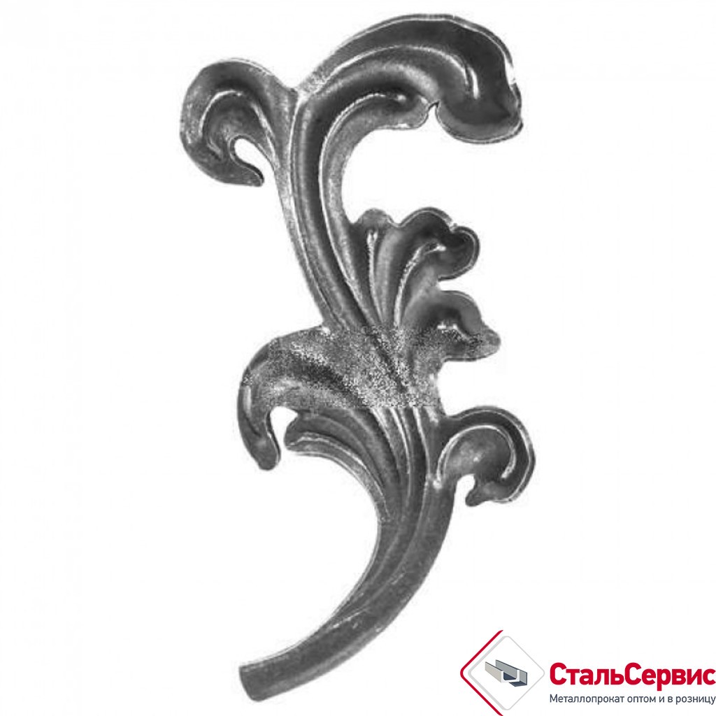 Лист SK25.03.2L Размеры:200х95 (2мм)