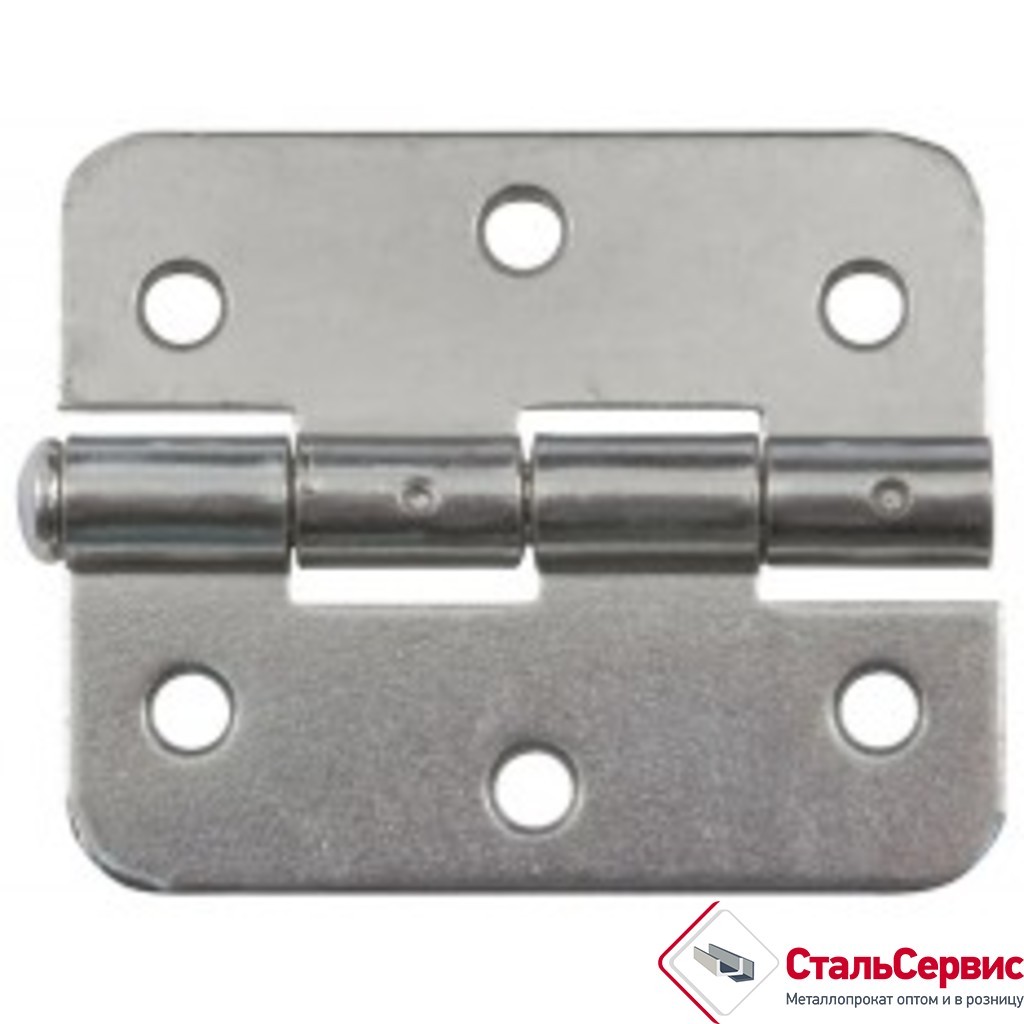 Петля накладная 40 мм, тип "ПН" оцинкован.