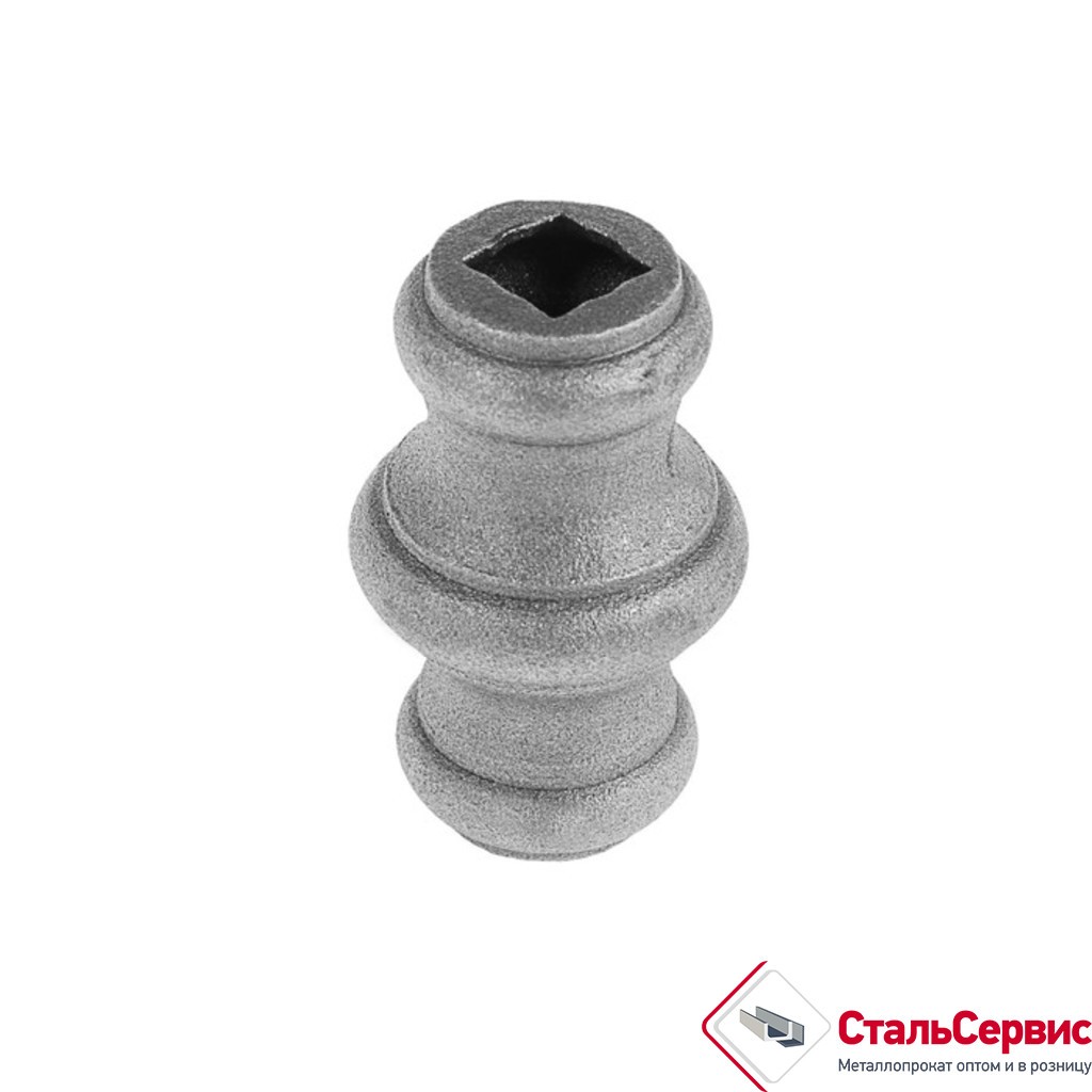 Вставка в балясину SK33.08.12 /65х39/12 мм квадрат/