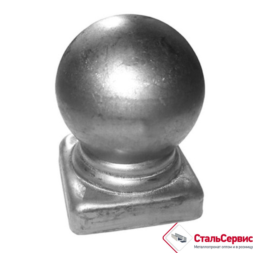 Навершие столба  SK35.05.4 SK35.05.4 Высота: 60 d45, кв:40 (1мм)