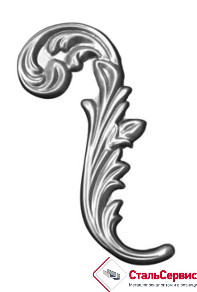 Накладка 14.715.02-Т 140х340 0,8мм