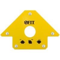 Угольник для сварки магнитный ,тип "Стрелка" усиление до 11 кг