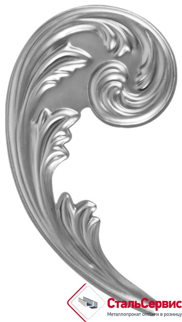 Накладка 14.706.01-Т 160х300 0,8мм