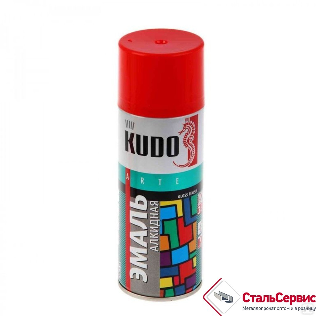 Аэрозоль KUDO №1003 красная 520мл