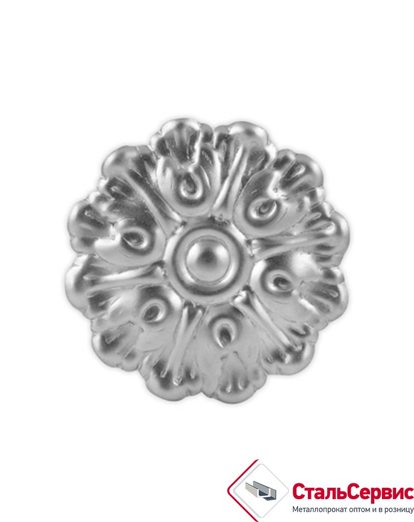 Цветок 14.084.02-Т 100мм  0,8мм