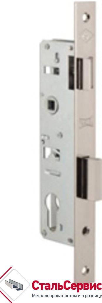 Корпус замка Kale 153  -25,врезной цилиндр. узкопроф.