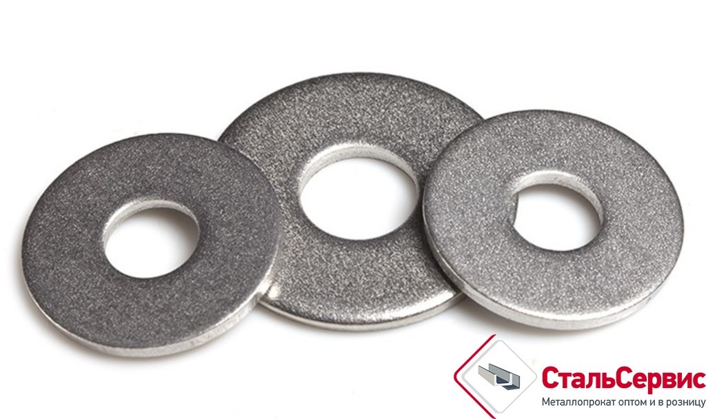 Усиленная шайба М8