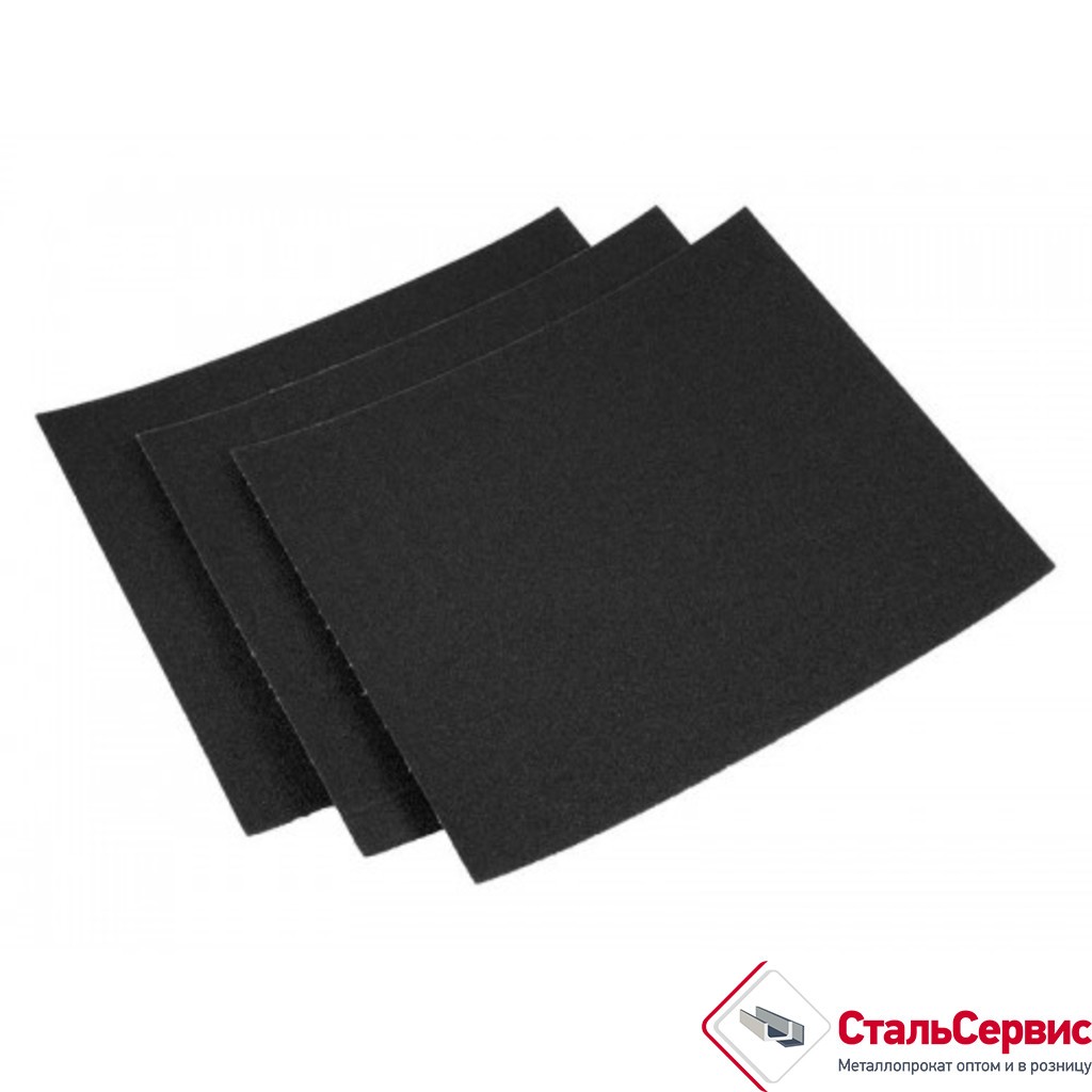 Шкурка наждачная на тканевой основе 230*280 мм Р120