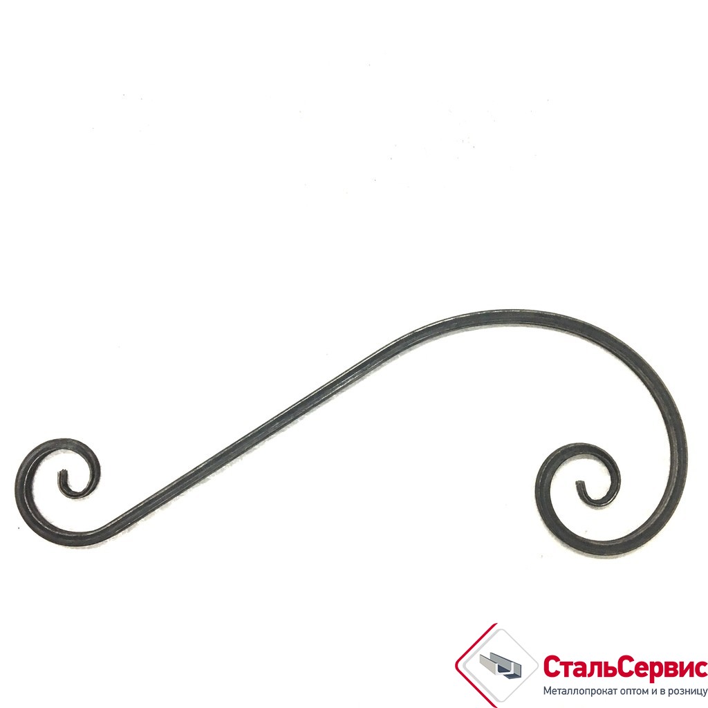 Волюта  Т15    730х265х115, тр 15х15