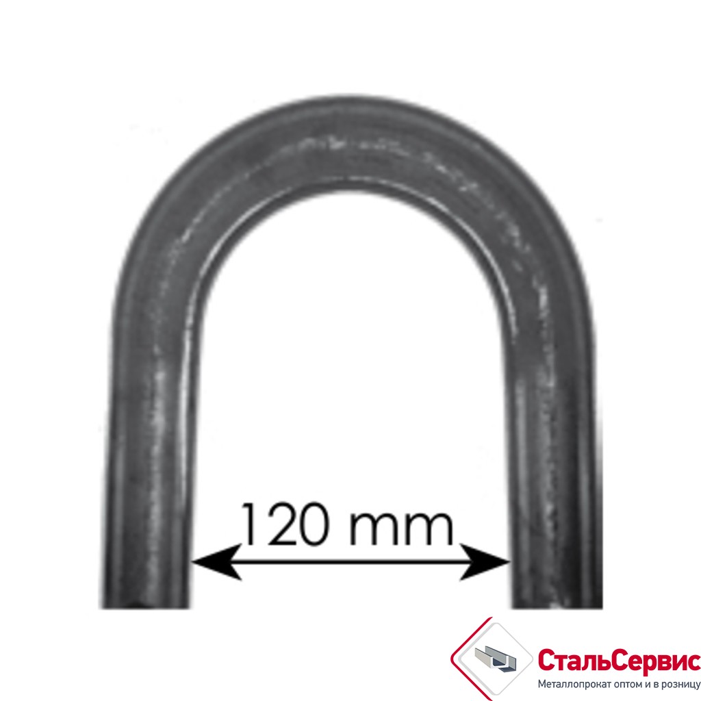 Поворот поручня 12.085.05  50мм