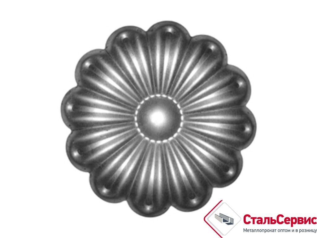 Цветок SK23.07.3 Размер:60 мм (1мм)