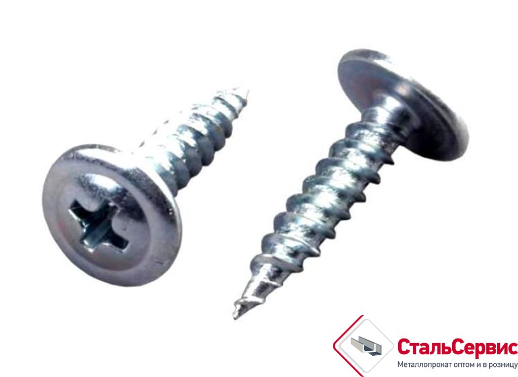 Саморез 4,2х38 прессшайба остр.