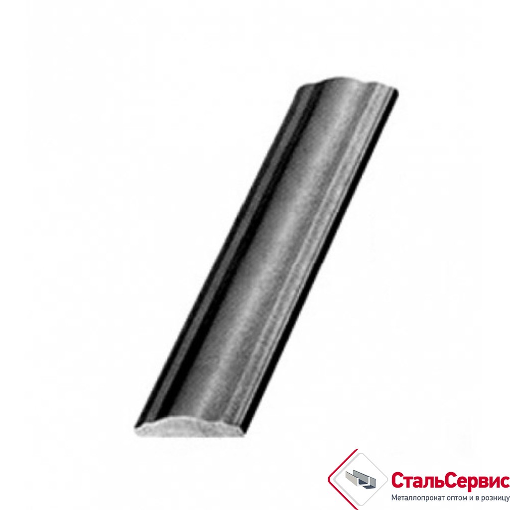 Поручень  SK55.01.8 Размеры: 11x40x3000