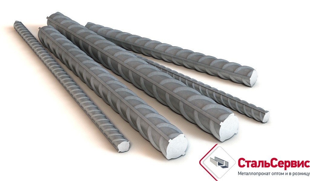 Арматура А500С d-12 мм 