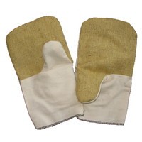 Рукавицы Х/Б+Брезент