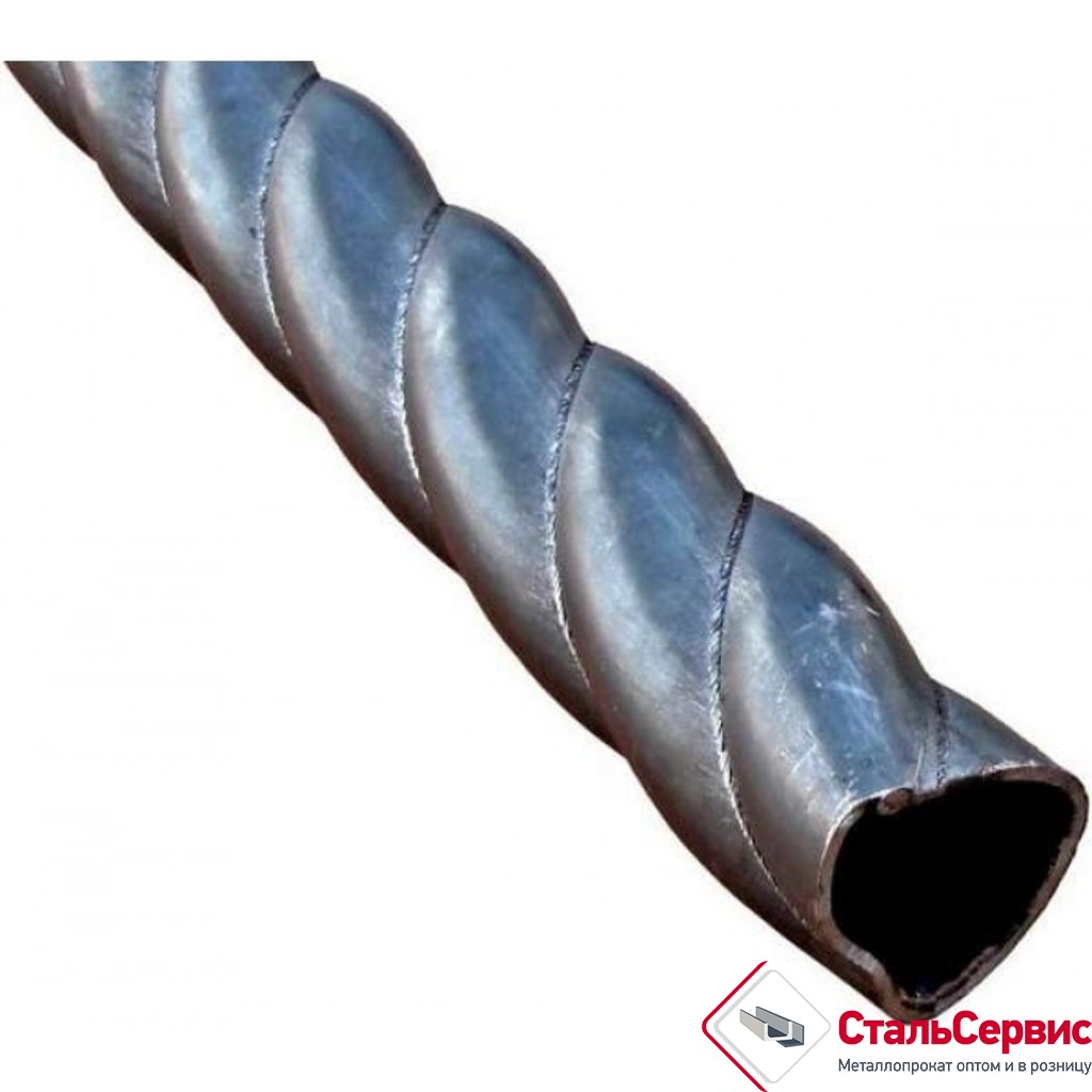 Труба витая d76х3,0х3000 