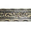 Полоса декоративная 40х4,0 мм узор "Русский 1"