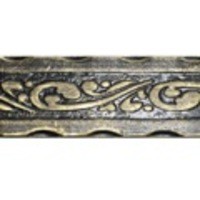 Полоса декоративная 40х4,0 мм узор "Русский 1"